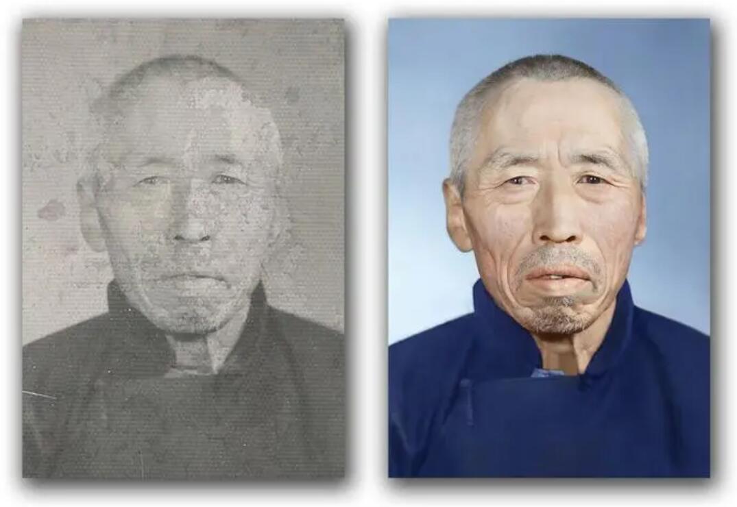 萨嘎破损照片修复-56